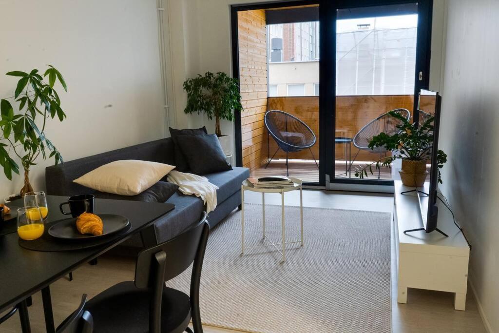 3H,K,P - Keskellae Tamperetta Kaunis Parvekkeellinen Uusittu Kolmio Appartement Buitenkant foto