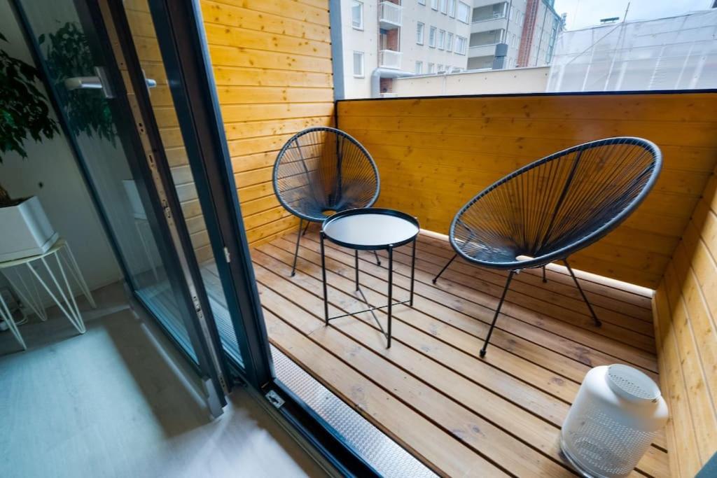 3H,K,P - Keskellae Tamperetta Kaunis Parvekkeellinen Uusittu Kolmio Appartement Buitenkant foto