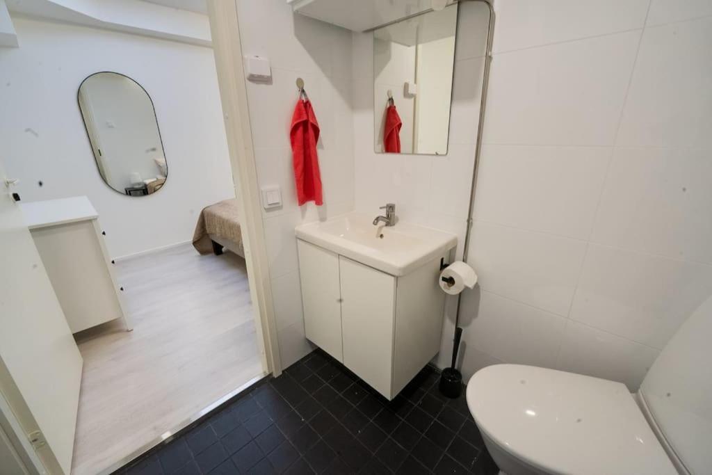 3H,K,P - Keskellae Tamperetta Kaunis Parvekkeellinen Uusittu Kolmio Appartement Buitenkant foto