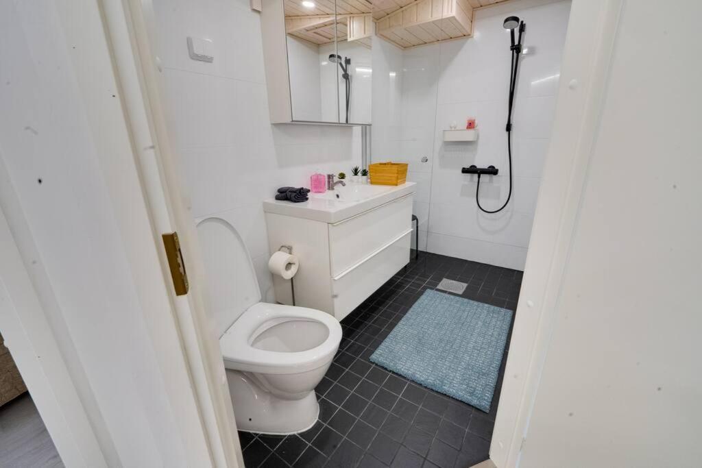 3H,K,P - Keskellae Tamperetta Kaunis Parvekkeellinen Uusittu Kolmio Appartement Buitenkant foto