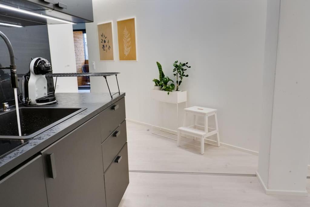 3H,K,P - Keskellae Tamperetta Kaunis Parvekkeellinen Uusittu Kolmio Appartement Buitenkant foto